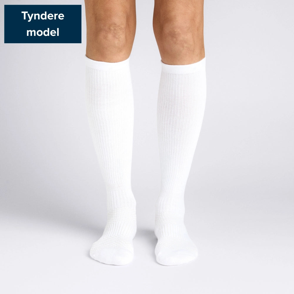 Tynde støttestrømper 12-15 mmHg