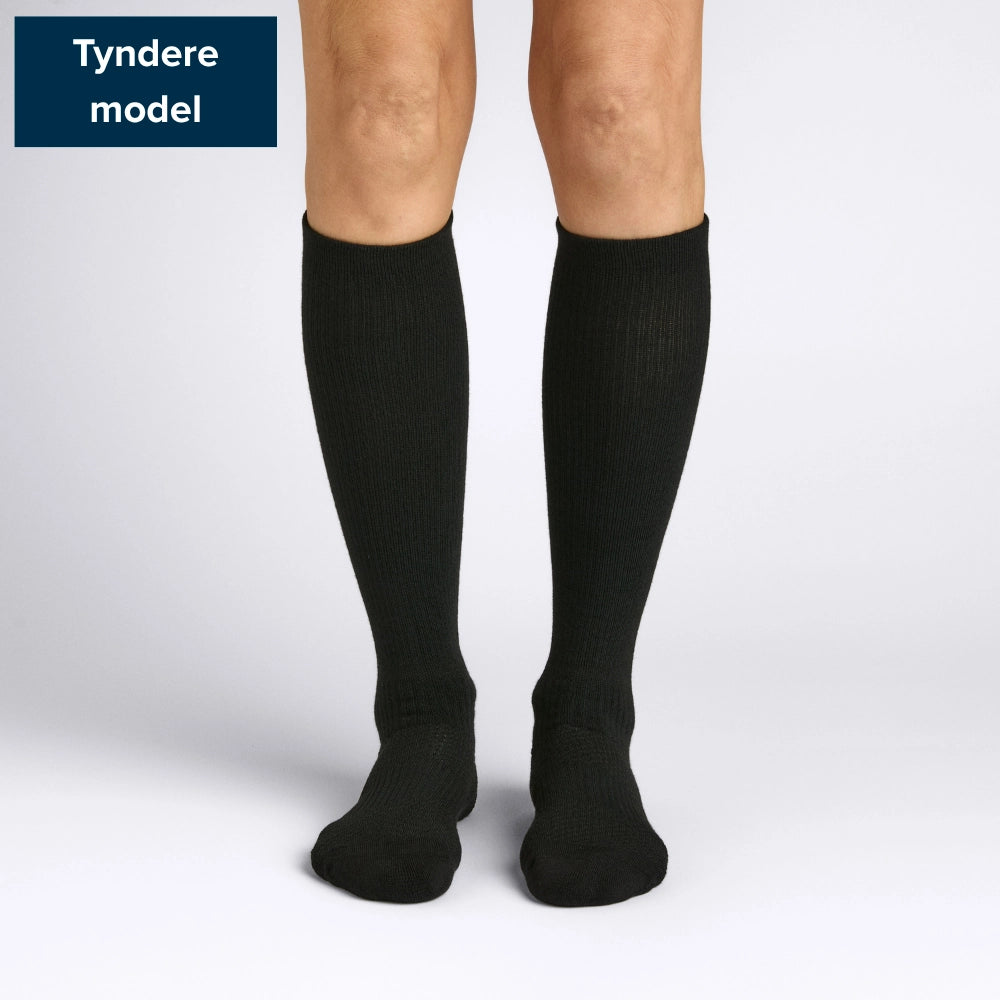 Tynde støttestrømper 12-15 mmHg