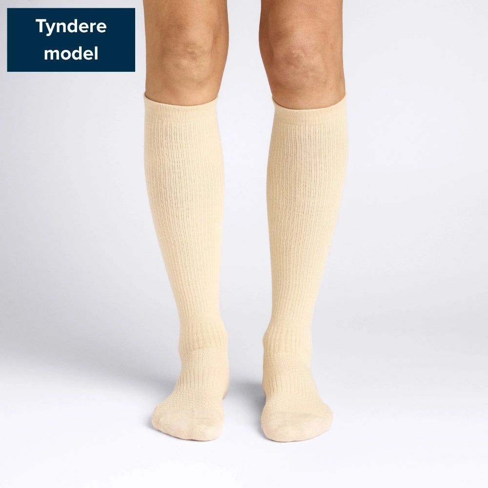 Tynde støttestrømper 12-15 mmHg