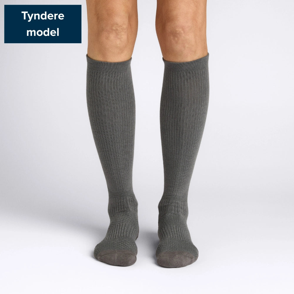 Tynde støttestrømper 12-15 mmHg