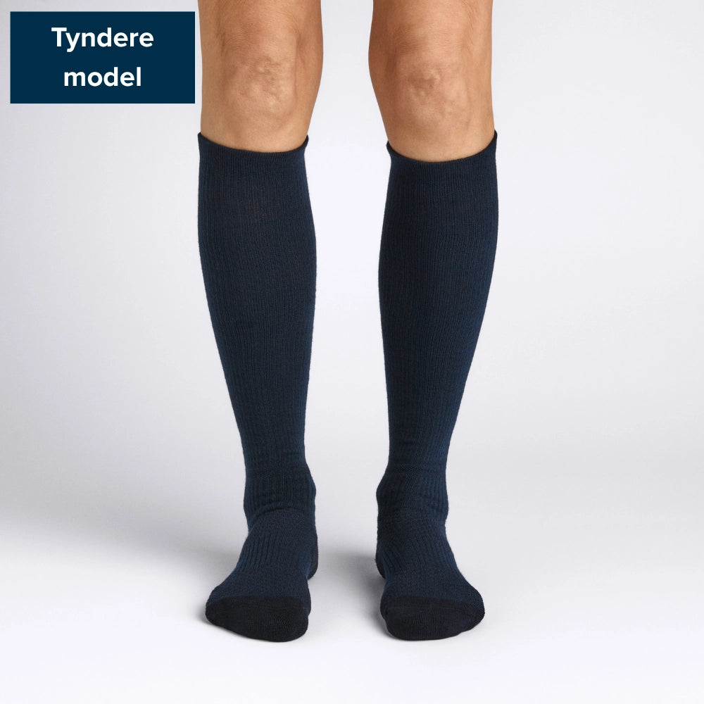 Tynde støttestrømper 12-15 mmHg