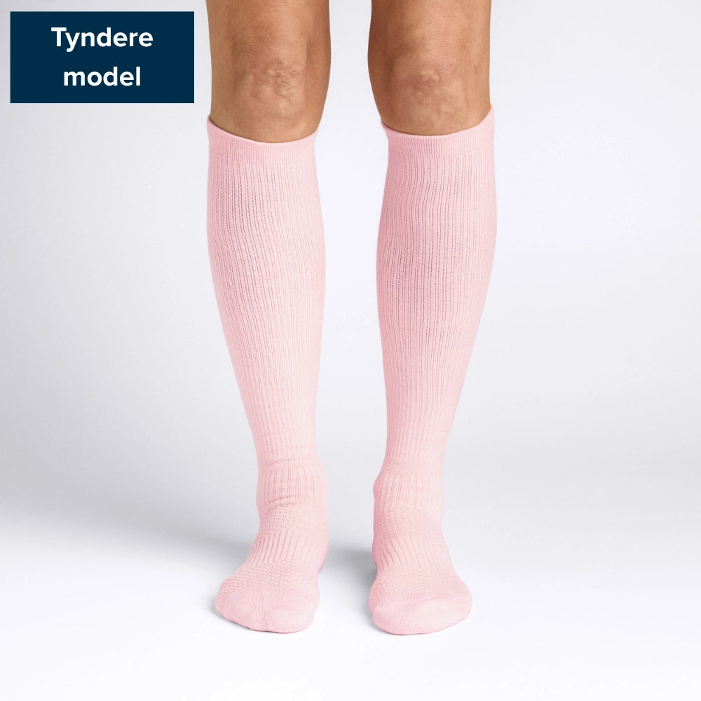 Tynde støttestrømper 12-15 mmHg