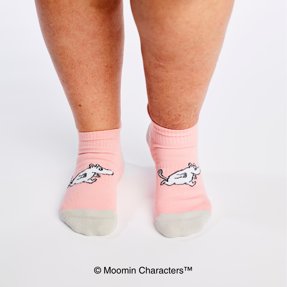 Moomin ankelstøttestrømper
