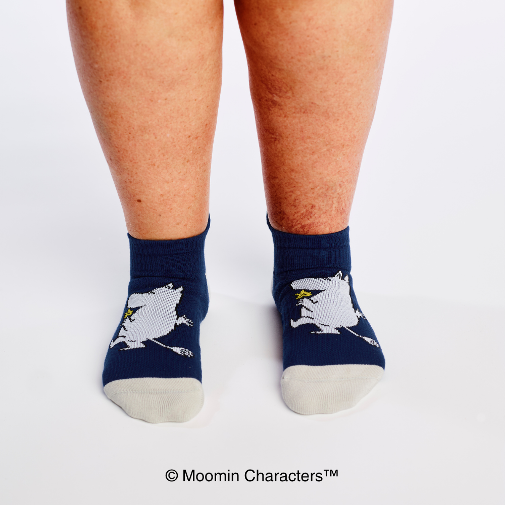 Moomin ankelstøttestrømper